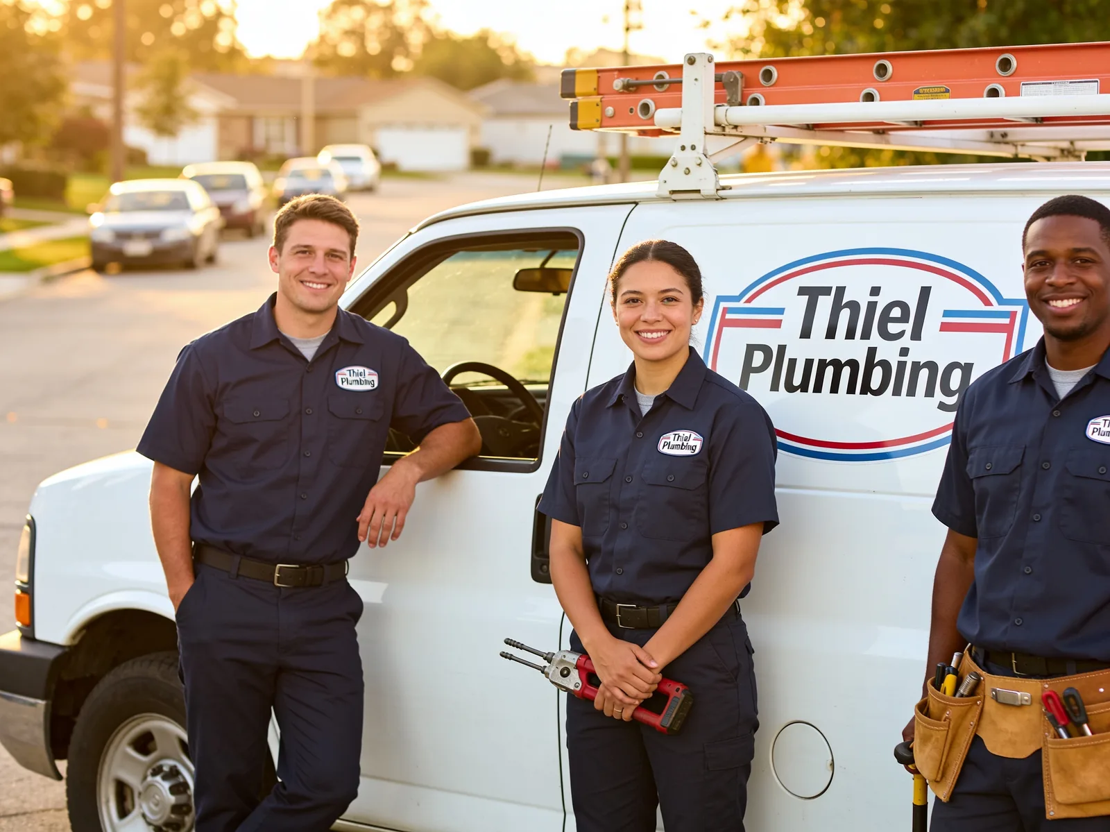 Plumber company in Lenoxville, PA